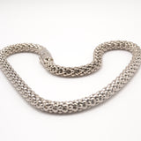 Girocollo a maglia semirigida lucida Amea Luxury_5