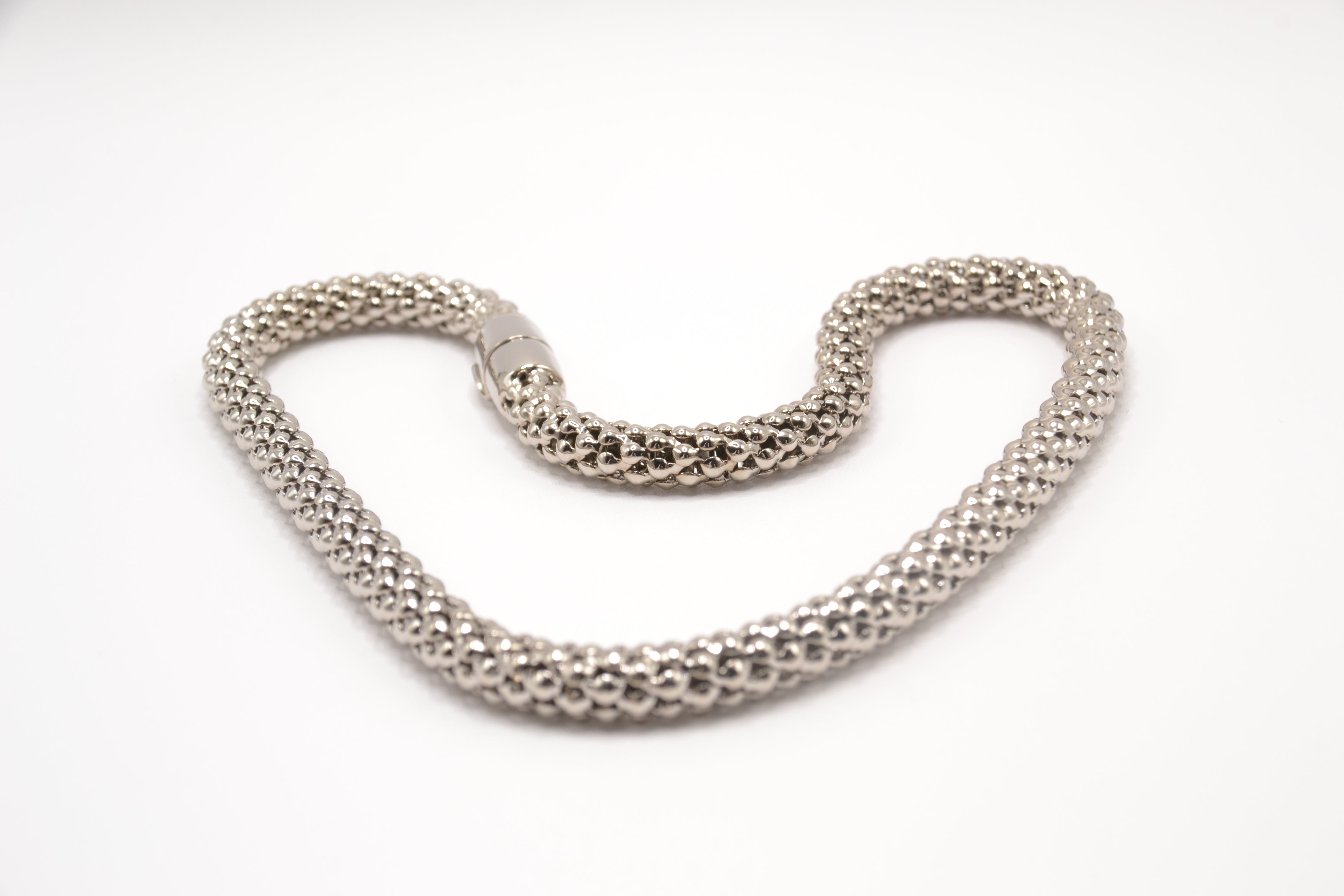 Girocollo a maglia semirigida lucida Amea Luxury_5