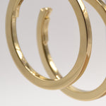 Orecchini a cerchio aperti square Amea Luxury_1
