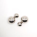 Orecchini a doppia sfera Amea Luxury