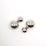 Orecchini a doppia sfera Amea Luxury