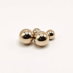 Orecchini a doppia sfera Amea Luxury_1