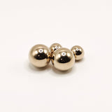 Orecchini a doppia sfera Amea Luxury_1