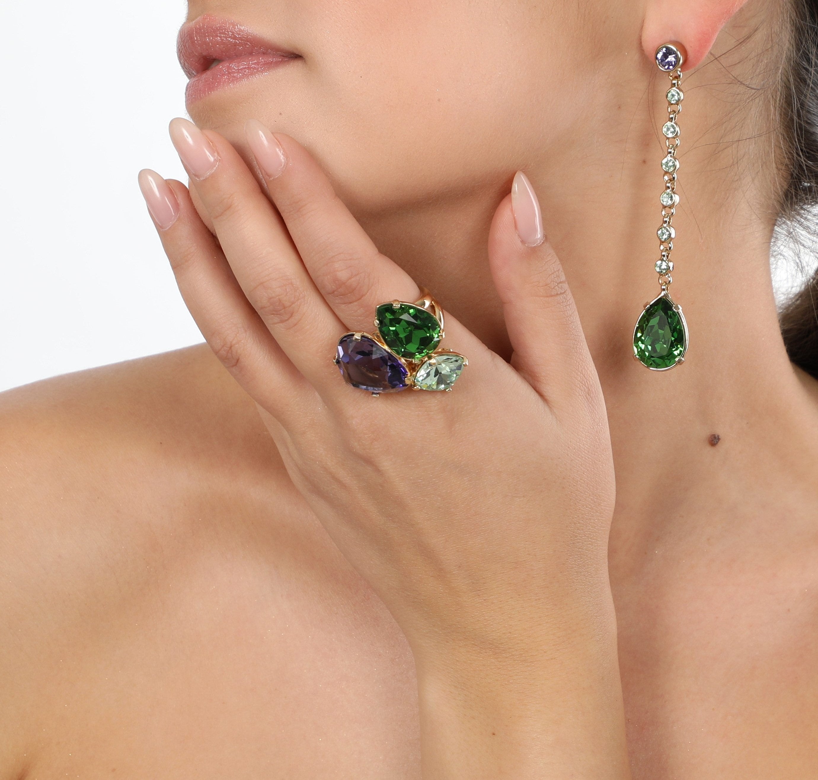 Orecchini A Goccia In Diaspro: Orecchini Pendenti Con Pietre Preziose - Foto 10