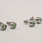 Orecchini punto luce placcati Palladio Puro Amea Luxury_1