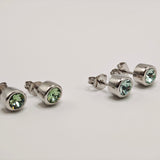 Orecchini punto luce placcati Palladio Puro Amea Luxury_1