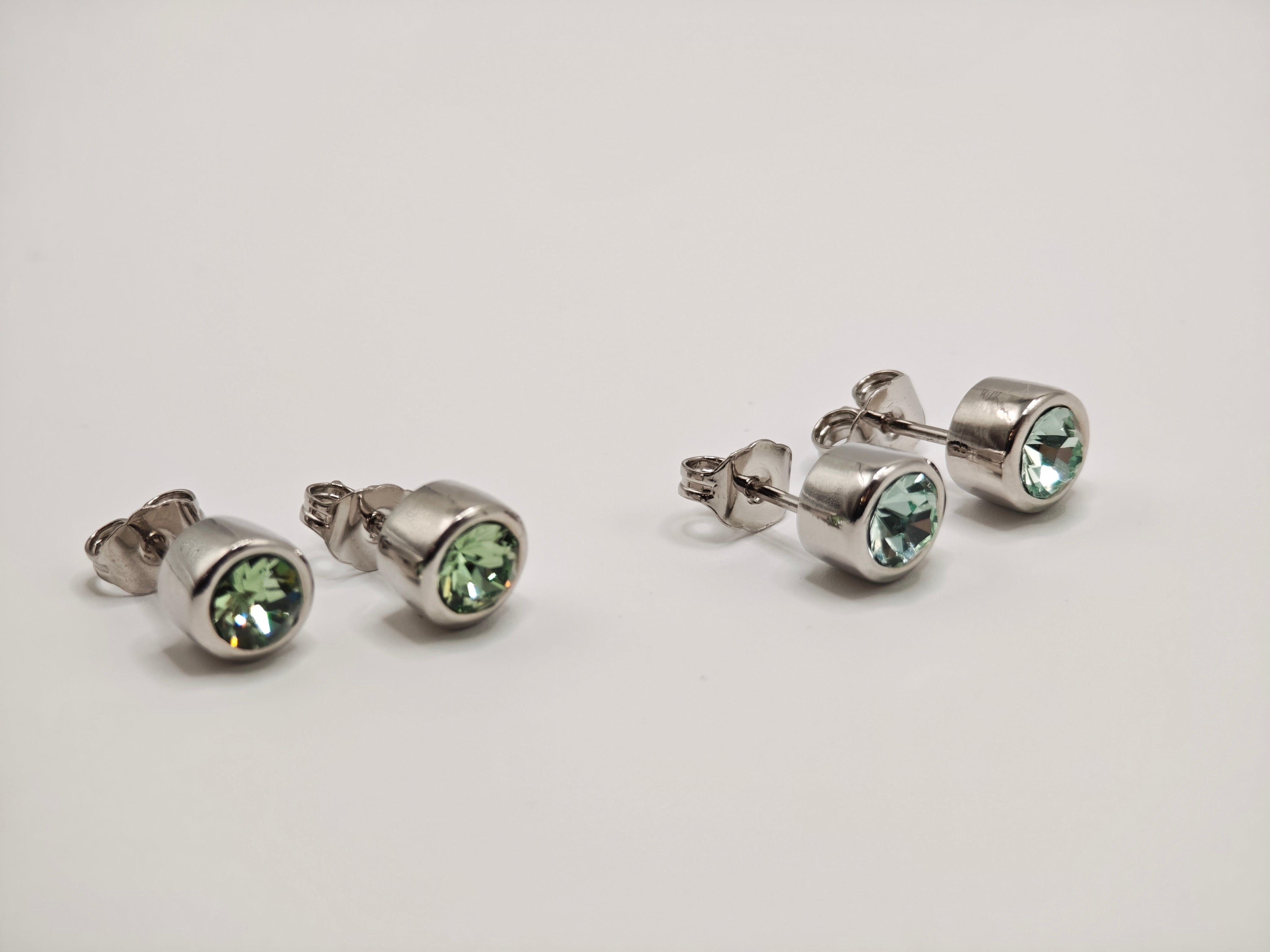 Orecchini punto luce placcati Palladio Puro Amea Luxury_1