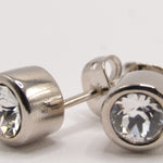 Orecchini punto luce placcati Palladio Puro Amea Luxury_2