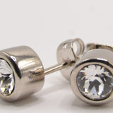 Orecchini punto luce placcati Palladio Puro Amea Luxury_2