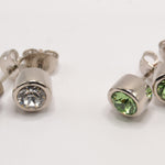 Orecchini punto luce placcati Palladio Puro Amea Luxury_3