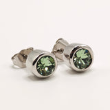 Orecchini punto luce placcati Palladio Puro Amea Luxury_4