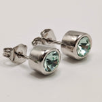 Orecchini punto luce placcati Palladio Puro Amea Luxury_5