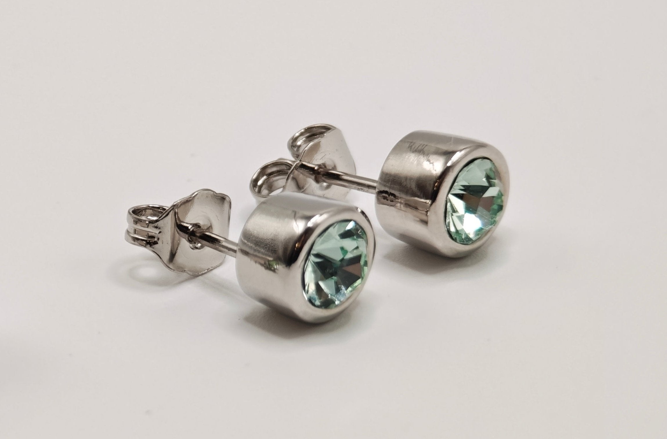 Orecchini punto luce placcati Palladio Puro Amea Luxury_5