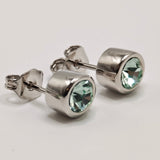 Orecchini punto luce placcati Palladio Puro Amea Luxury_5